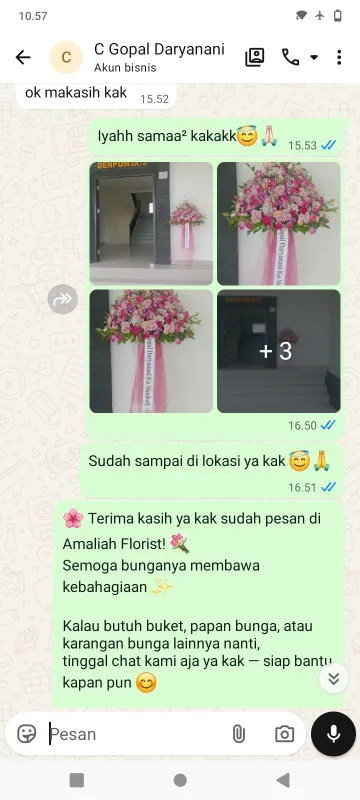 Pengiriman Karangan Bunga Cluster Vimala Hills