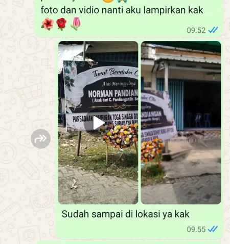 Pengiriman Karangan Bunga Cluster Vimala Hills