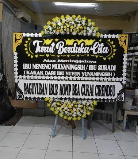 Papan Bunga Duka Cluster Vimala Hills