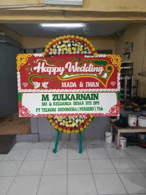 Papan Bunga di Cluster Vimala Hills