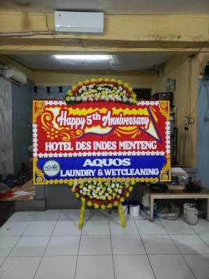 Papan Bunga di Cluster Vimala Hills