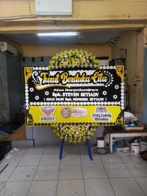 Papan Bunga di Cluster Vimala Hills