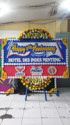 Papan Bunga di Cluster Vimala Hills