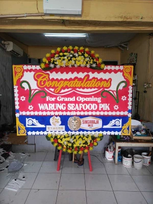Papan Bunga di Cluster Vimala Hills