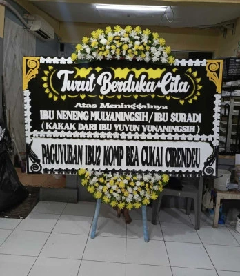 Papan Bunga di Cluster Vimala Hills
