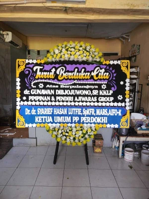 Papan Bunga di Cluster Vimala Hills